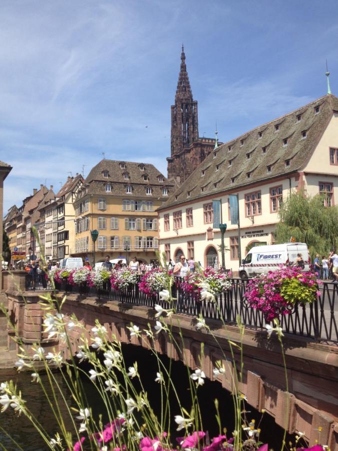 Le Faubourg - Apt 3Etoiles, Centre Ville, Calme, Spacieux Strasbourg Exterior photo